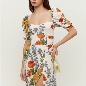 Reformation bandit dress Size 2